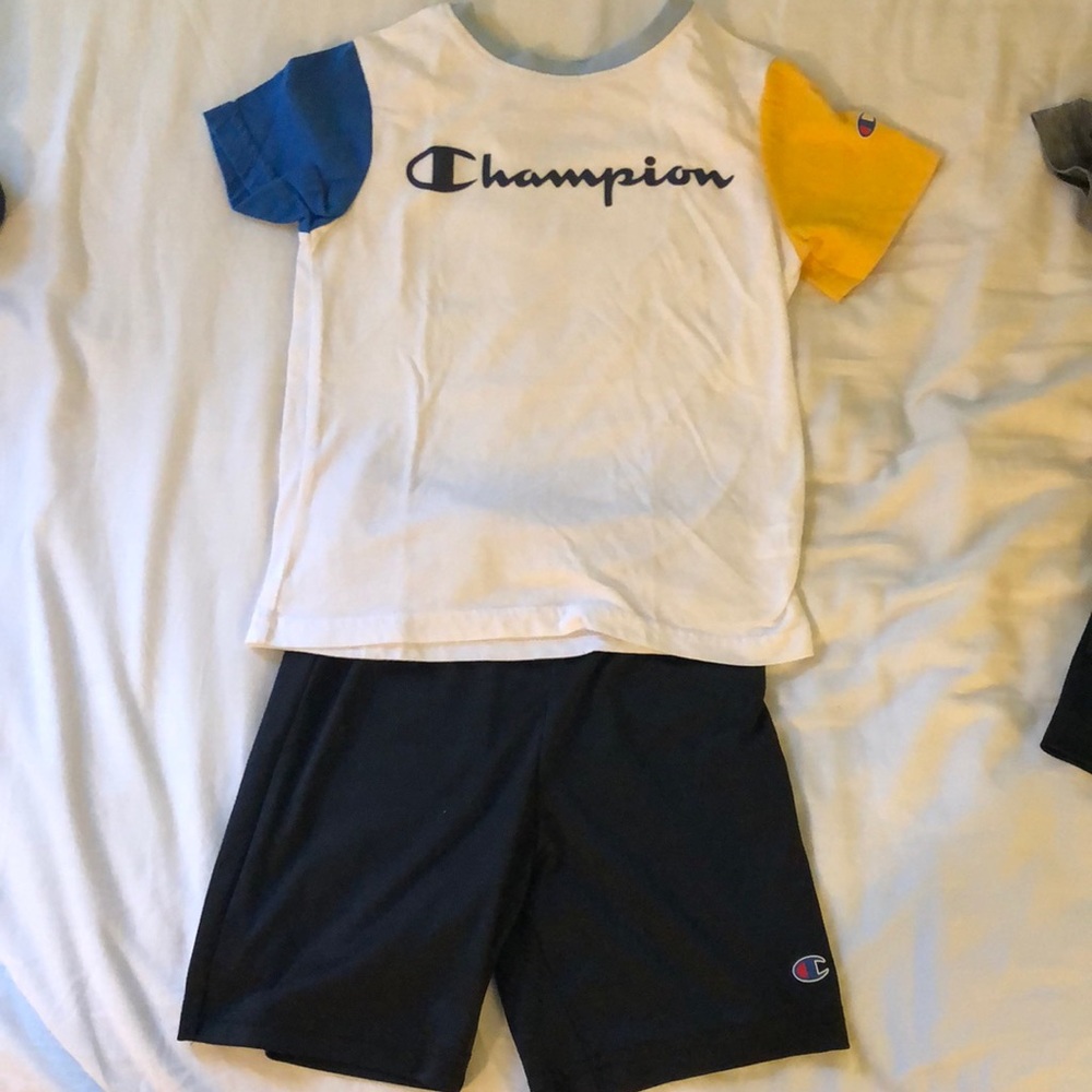 Champion set 4T boy